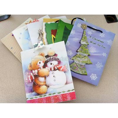 Christmas Paper Bag