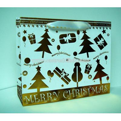 Christmas Paper Bag