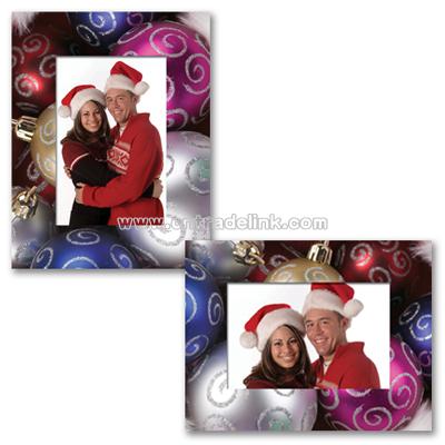 Christmas Paper Frames