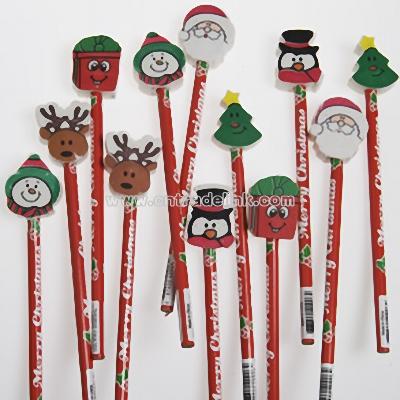 Christmas Pencils