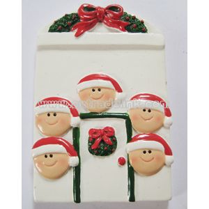 Christmas Personalized Snowman Ornaments