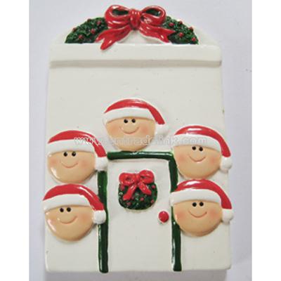 Christmas Personalized Snowman Ornaments