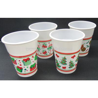 Christmas Plastic Cups