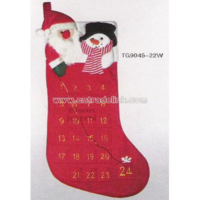 Christmas Sock Calendar