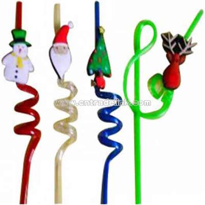 Christmas Straws