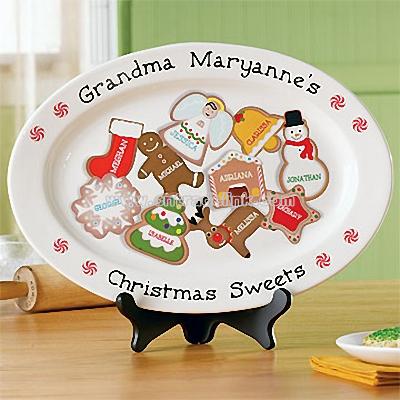 Christmas Sweets Platter