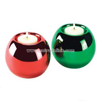 Christmas Tealight Globes