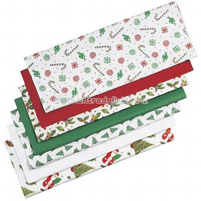 Christmas Tissue Wrap