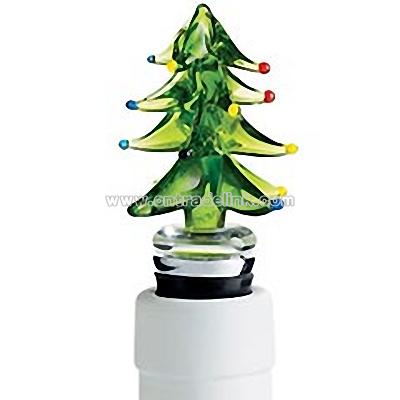Christmas Tree Bottle Stopper