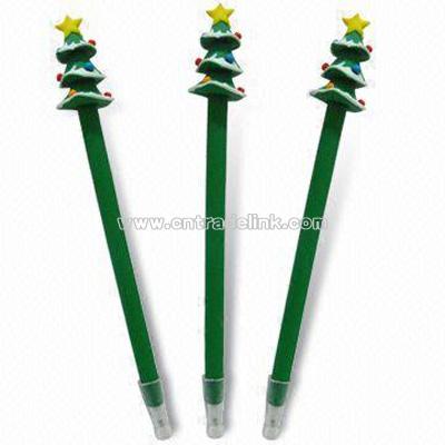 Christmas Tree Design Pen