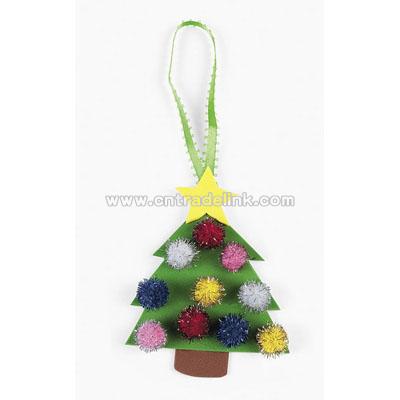 Christmas Tree Ornament Craft Kit