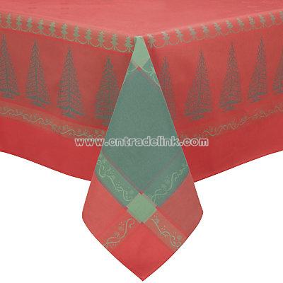 Christmas Tree Tablecloth Range