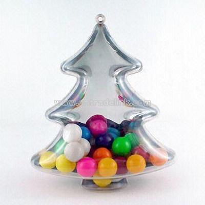 Christmas Tree-shaped Candy Container