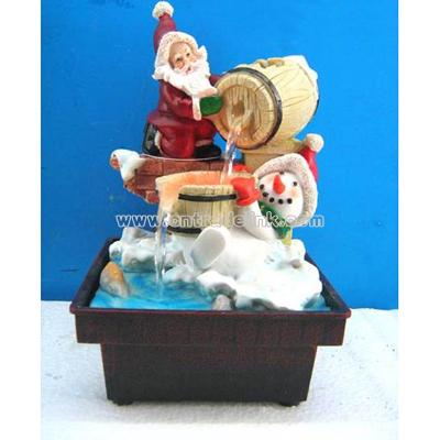 Christmas Water Fountain