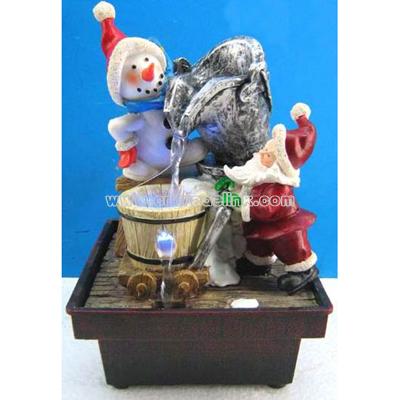 Christmas Water Fountain