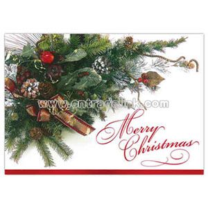 Christmas greeting card