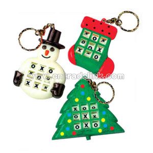 Christmas keychain