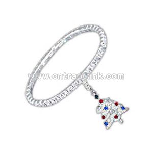 Christmas stretchy bracelet