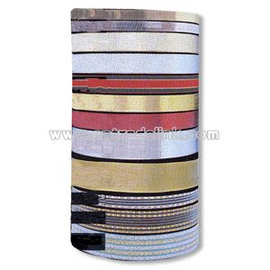 Christmas stripe ribbon