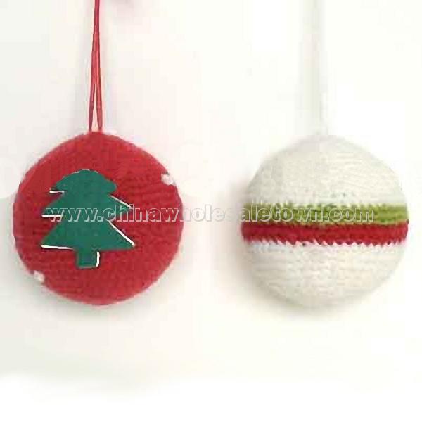 Christmas tree ornament ball