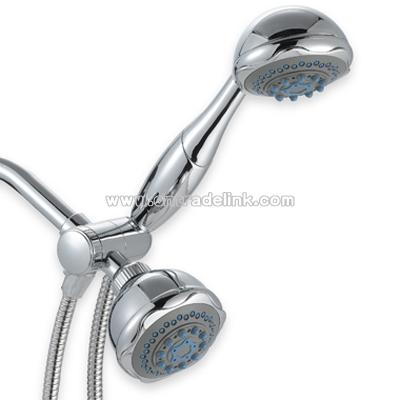 Chrome Combo Showerhead