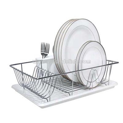 Chrome Dish Rack