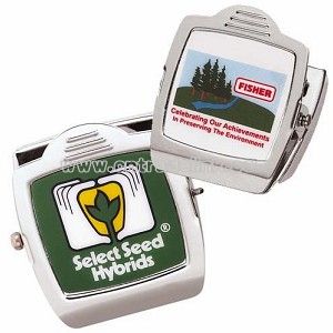Chrome Magnetic Clip