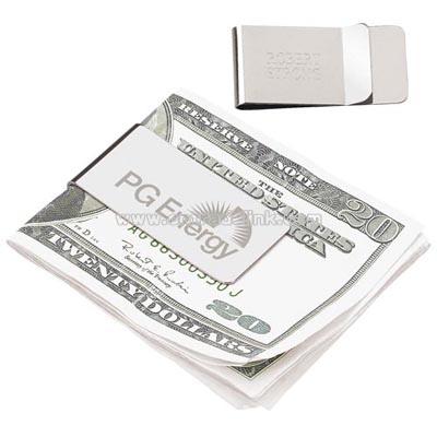 Chrome Money Clip