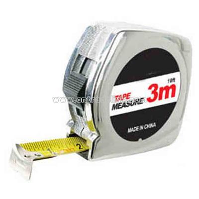 Chrome tape measure