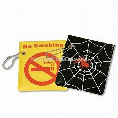 Cigarette Ash Pouch Made of PVC