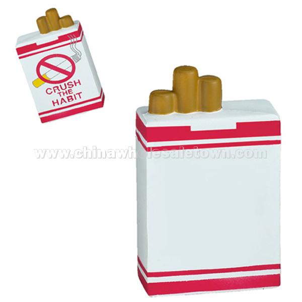 Cigarette Box Stress Reliever