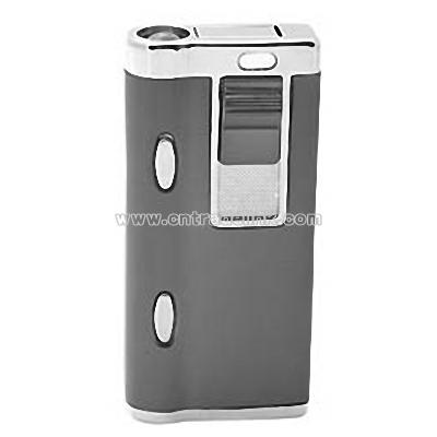 Cigarette Butane Lighter with LED Money Detector