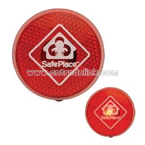 Circle Safety Flasher