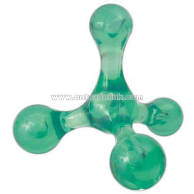 Circle shape massager