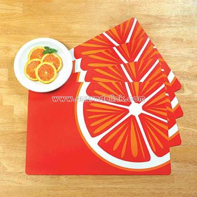 Citrus Sunshine Placemats