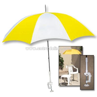 Clamp-On Yellow and White