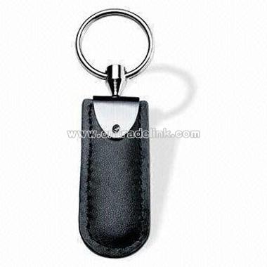 Classic Leather Keychain