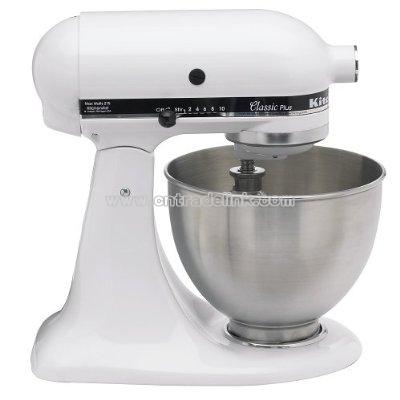 Classic Plus White Stand Mixer