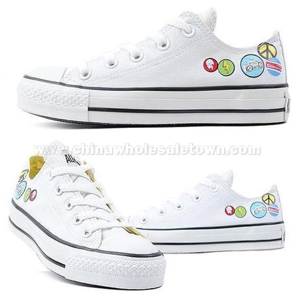 Classic Radio Casual Canvas Shoes