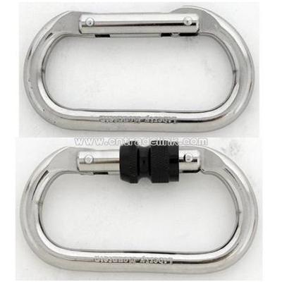 Classic Steel Oval Sg Carabiner