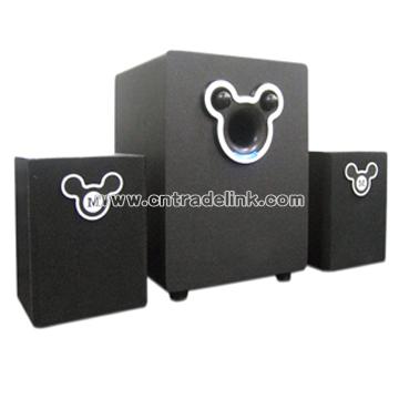 Classic Style Multimedia Speaker