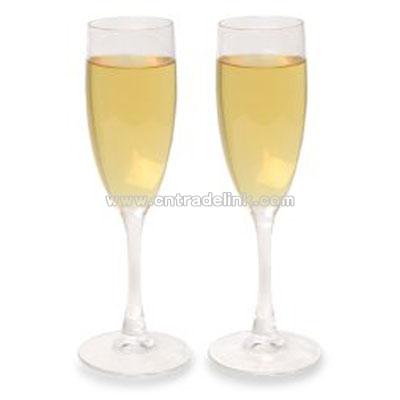 Classic Toasting Flutes