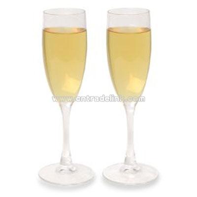 Classic Toasting Flutes