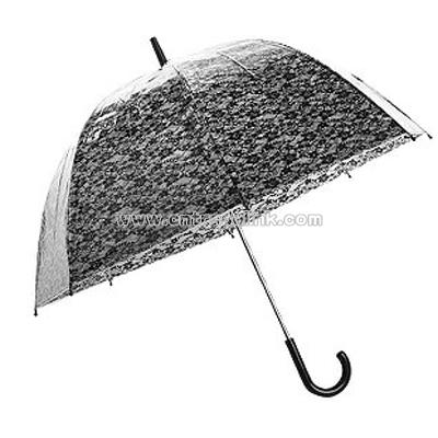 Classic plastic bubble umbrella