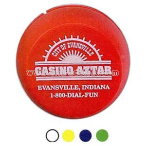 Classic style yo-yo with approximately 3 1/2 to 4 feet of string