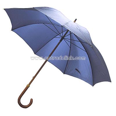 Classic wood stick umbrella