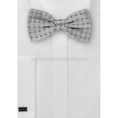 Classy Bow Tie & Matching Pocket Square