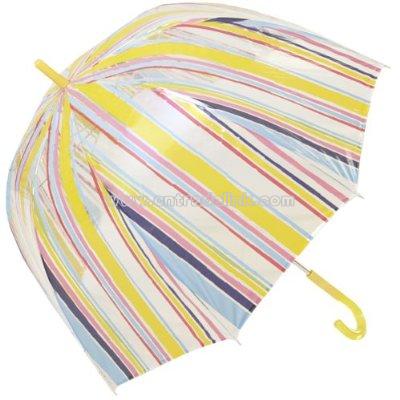 Clear Bubble Stick Umbrella