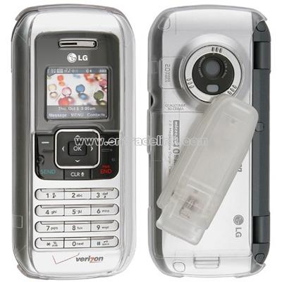 Clear Clip On Case with Belt Clip for LG enV 9900