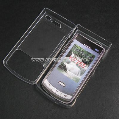 Clear Crystal Case Cover for LG KF755 LG KF750